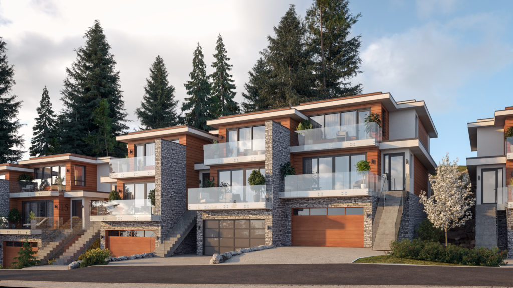Cottle View – 24 luxury homes in Nanaimo